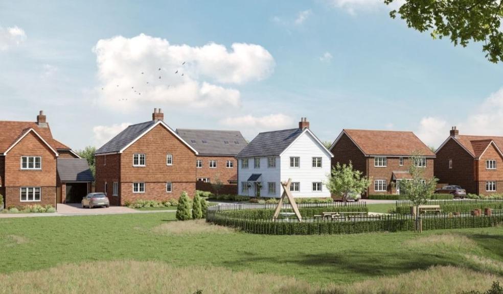 Local housebuilder launches new homes offplan in East Malling The